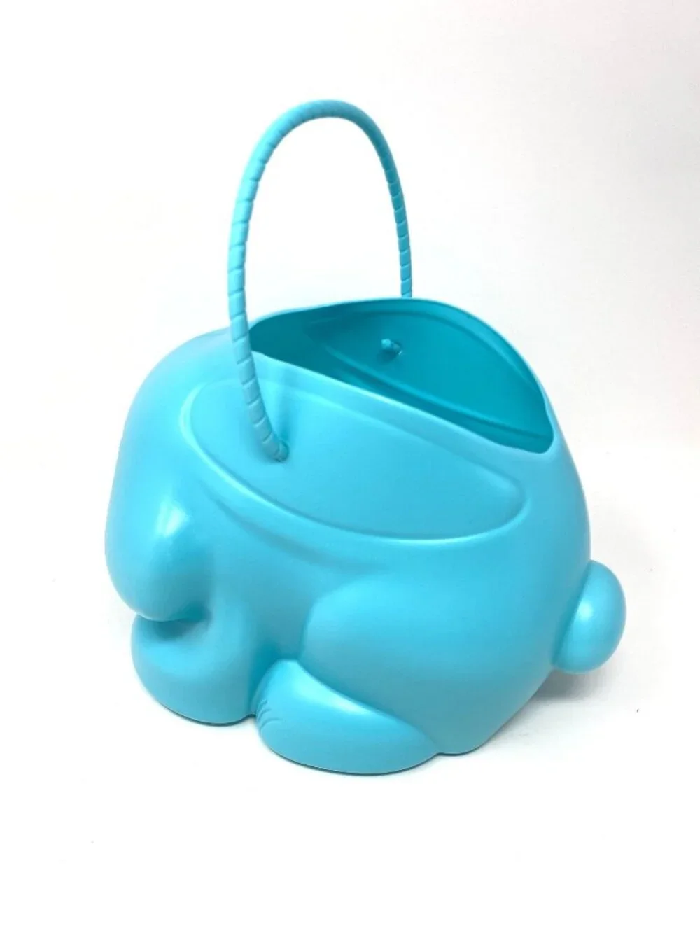 Target 2026 Vintage Inspired Easter Bunny Blow Mold Basket Blue Spritz